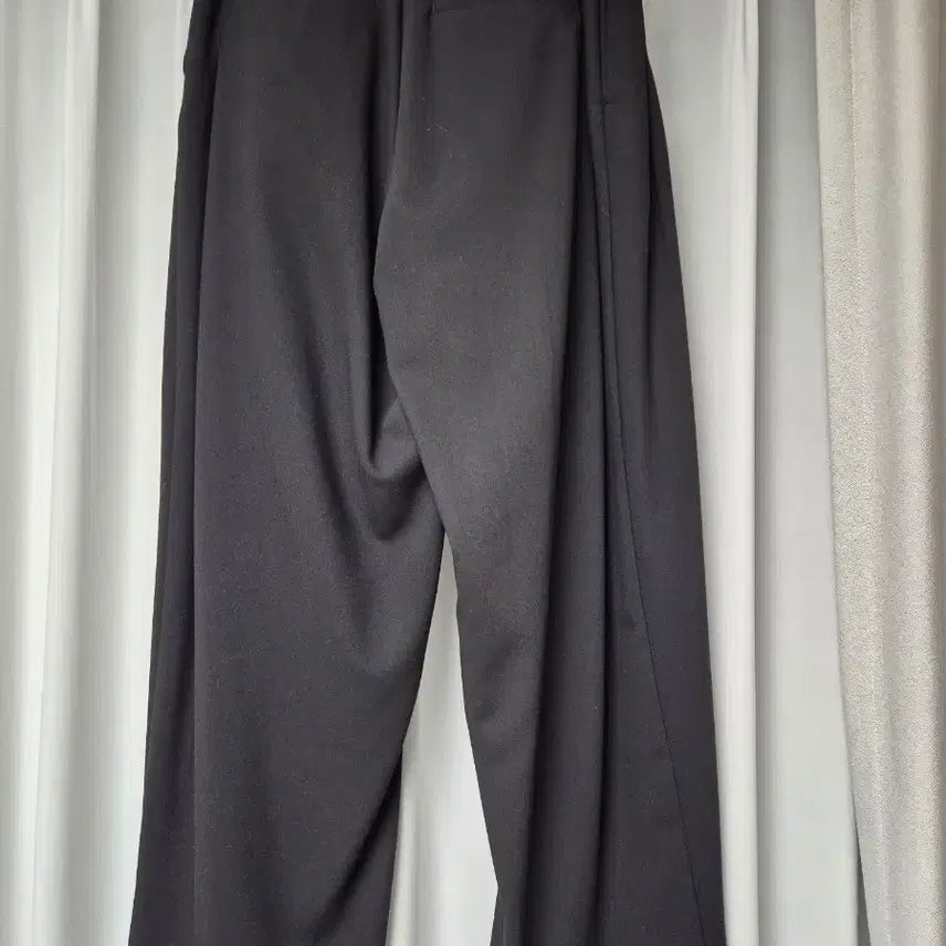 [BUNJANG] DNSR Multi-Pleats Wide Slacks - Size S / [S] DNSR 디앤써 멀티 플리츠 와이드 슬랙스