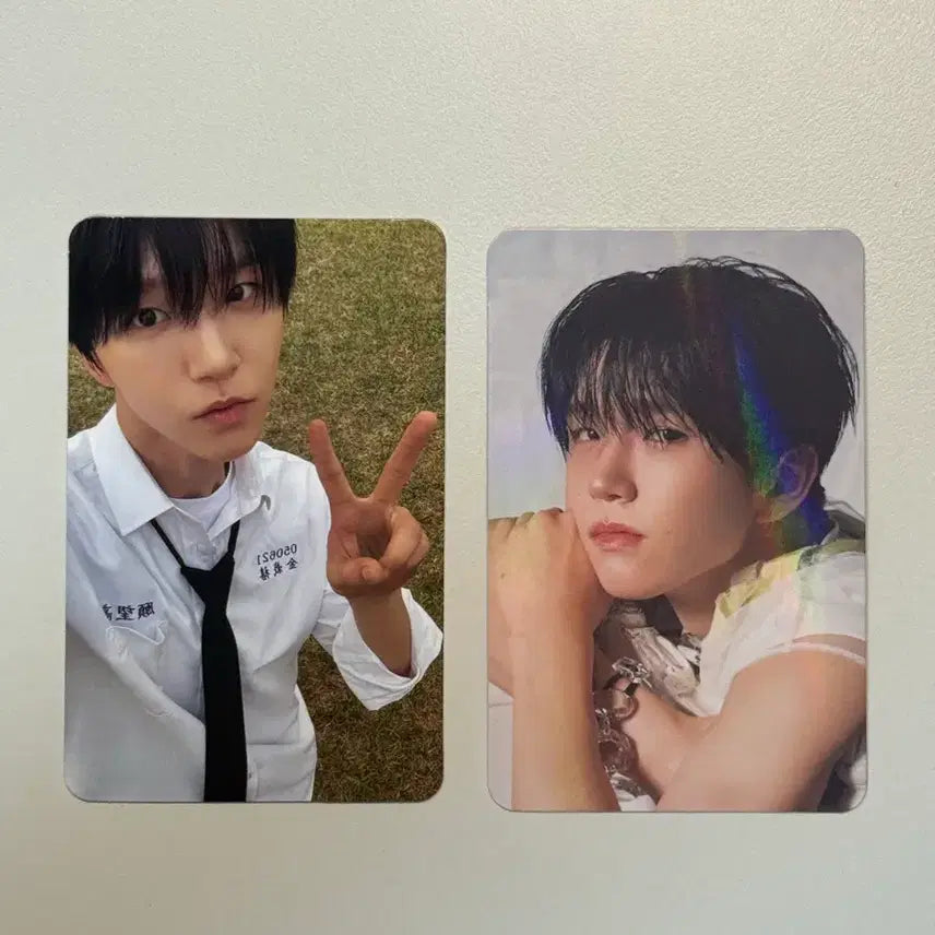 [BUNJANG] NCT WISH Jaehee Anteros Version Photocard Package POB / 엔시티위시 재희 포카 패키지 안테로스 버전 가오슝 초판한정 교보문구 특전