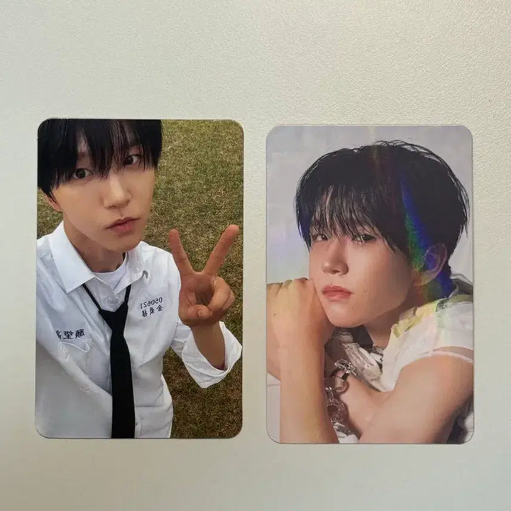[BUNJANG] NCT WISH Jaehee Anteros Version Photocard Package POB / 엔시티위시 재희 포카 패키지 안테로스 버전 가오슝 초판한정 교보문구 특전