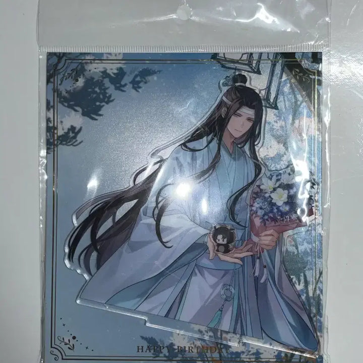 [BUNJANG] The Untamed Wangxian Lan Wangji Birthday Acrylic Standee / 마도조사 남망기 생일 아크릴 스탠드