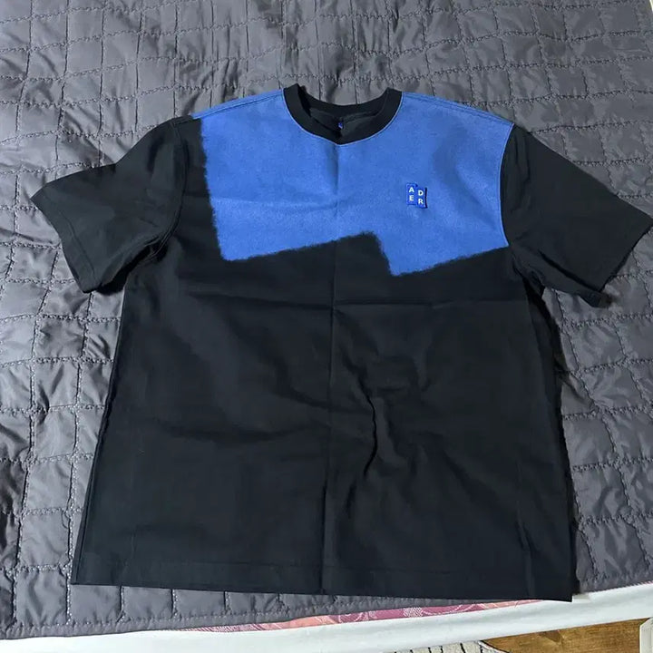 [BUNJANG] Ader Error Significant TRS Tag T-Shirt Black / L) 아더에러 시그니피컨트 TRS 태그 티셔츠 02 블랙