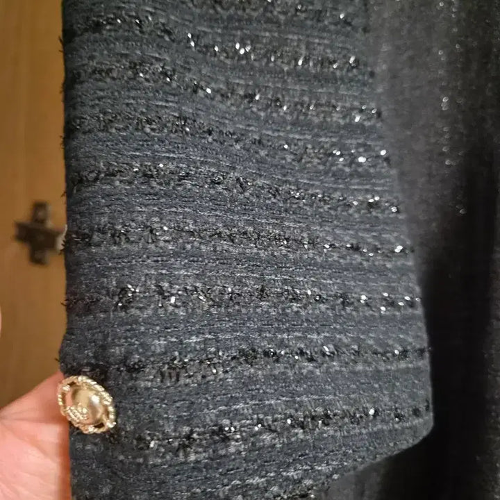 [BUNJANG] JJ JIGOTT Organza Tweed Jacket Dress / JJ지고트 오간자 트위드 자켓 원피스