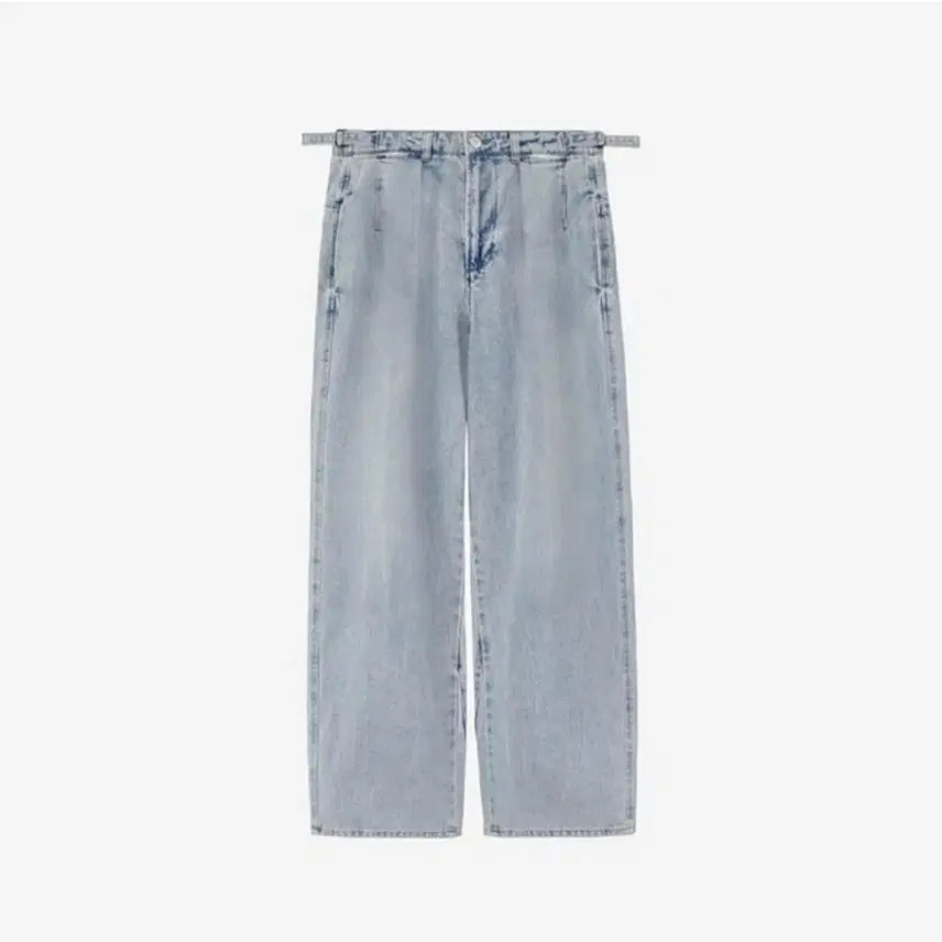 [BUNJANG] Politeru Denim 6PK Loosed Denim Bleach 1.2v / [3] 폴리테루 데님 6PK loosed denim 1.2v - 블리치