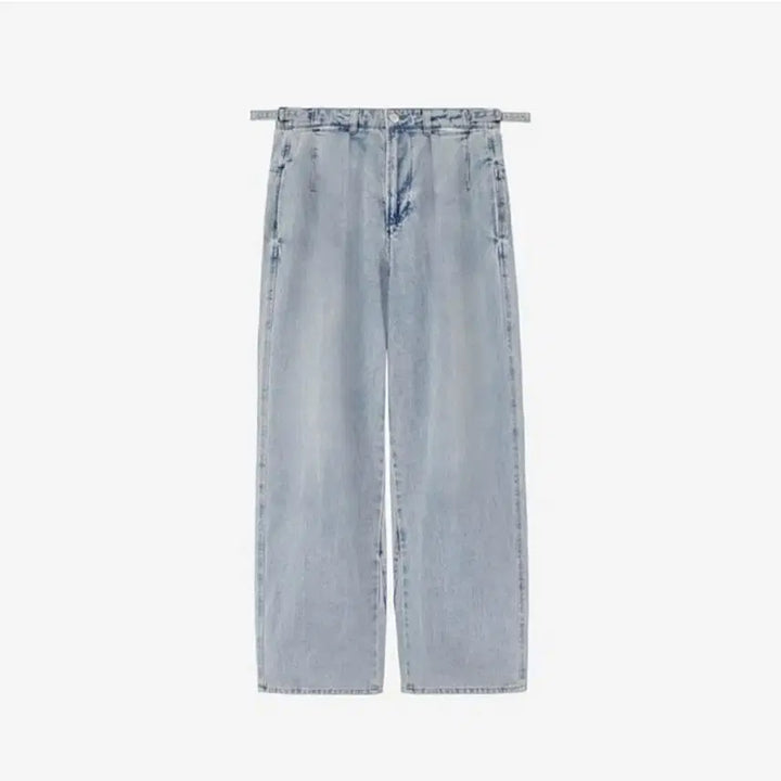 [BUNJANG] Politeru Denim 6PK Loosed Denim Bleach 1.2v / [3] 폴리테루 데님 6PK loosed denim 1.2v - 블리치