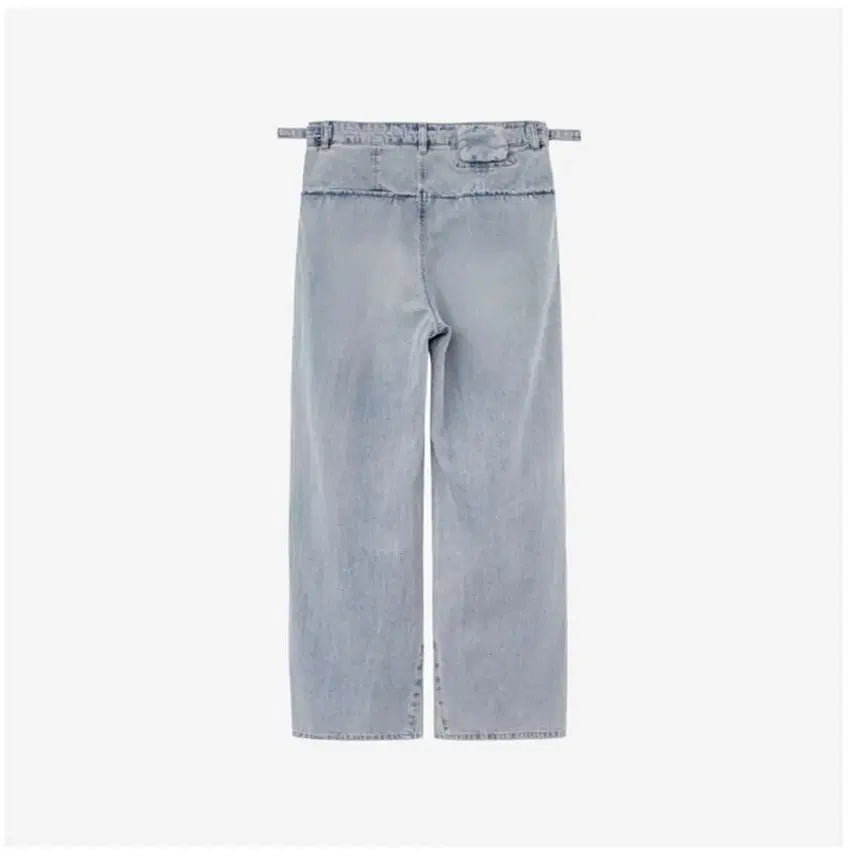 [BUNJANG] Politeru Denim 6PK Loosed Denim Bleach 1.2v / [3] 폴리테루 데님 6PK loosed denim 1.2v - 블리치