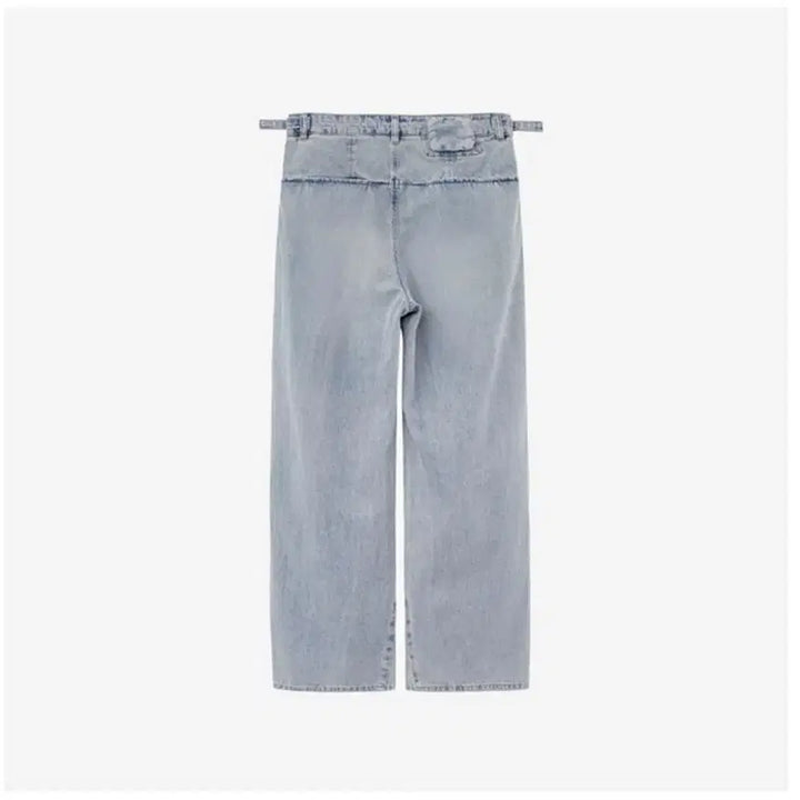 [BUNJANG] Politeru Denim 6PK Loosed Denim Bleach 1.2v / [3] 폴리테루 데님 6PK loosed denim 1.2v - 블리치