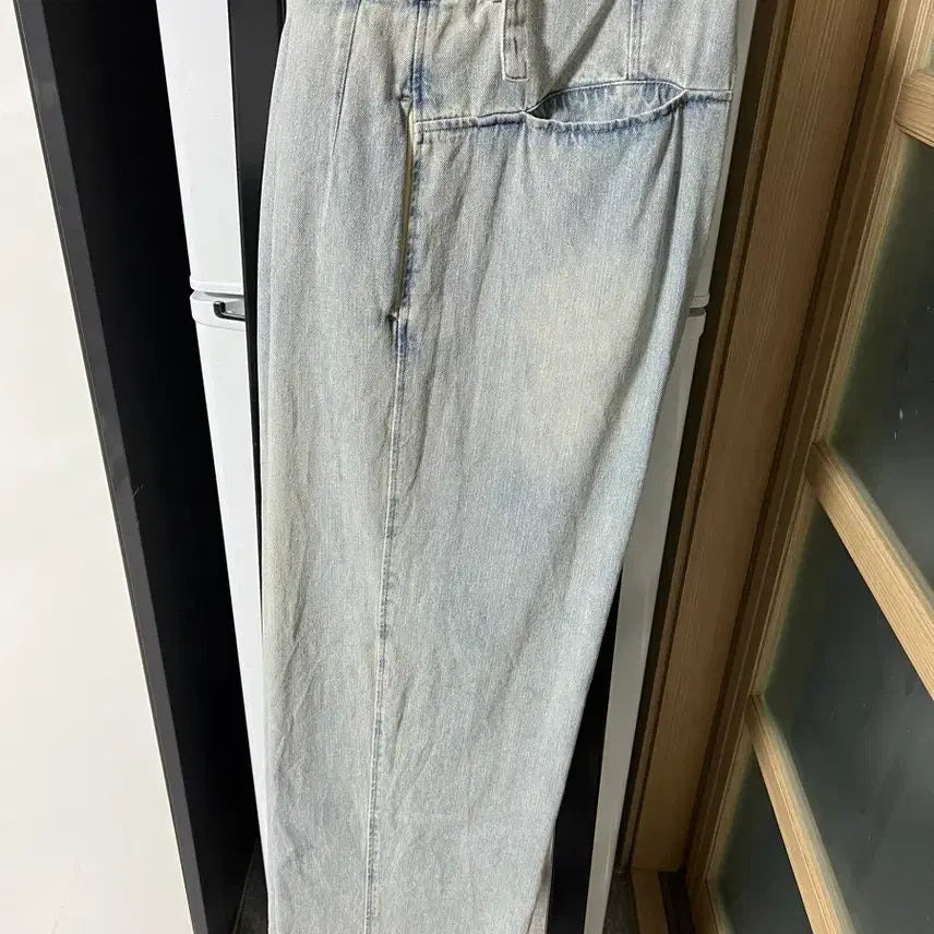[BUNJANG] Politeru Denim 6PK Loosed Denim Bleach 1.2v / [3] 폴리테루 데님 6PK loosed denim 1.2v - 블리치