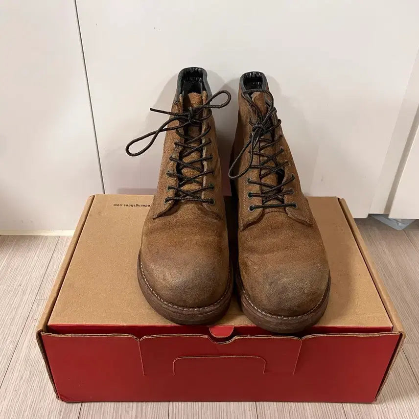 [BUNJANG] Red Wing Nigel Cabourn 4619 Boots / 레드윙 x 나이젤카본 4619 d8