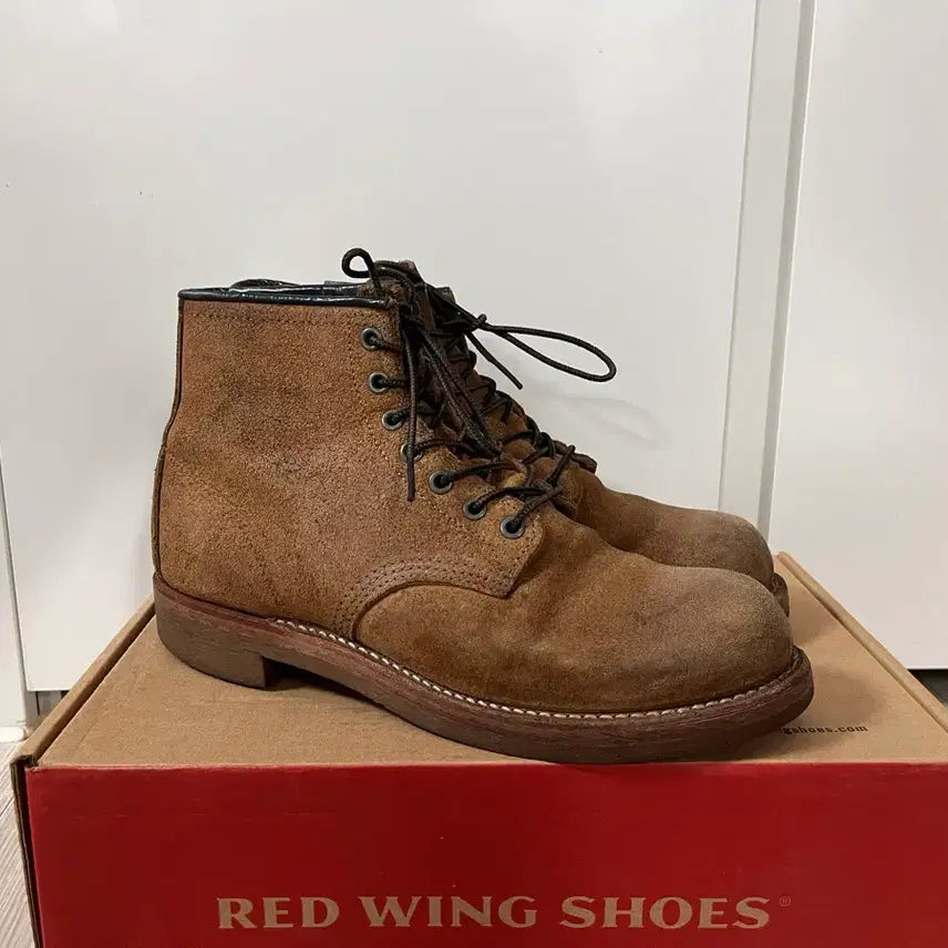 [BUNJANG] Red Wing Nigel Cabourn 4619 Boots / 레드윙 x 나이젤카본 4619 d8