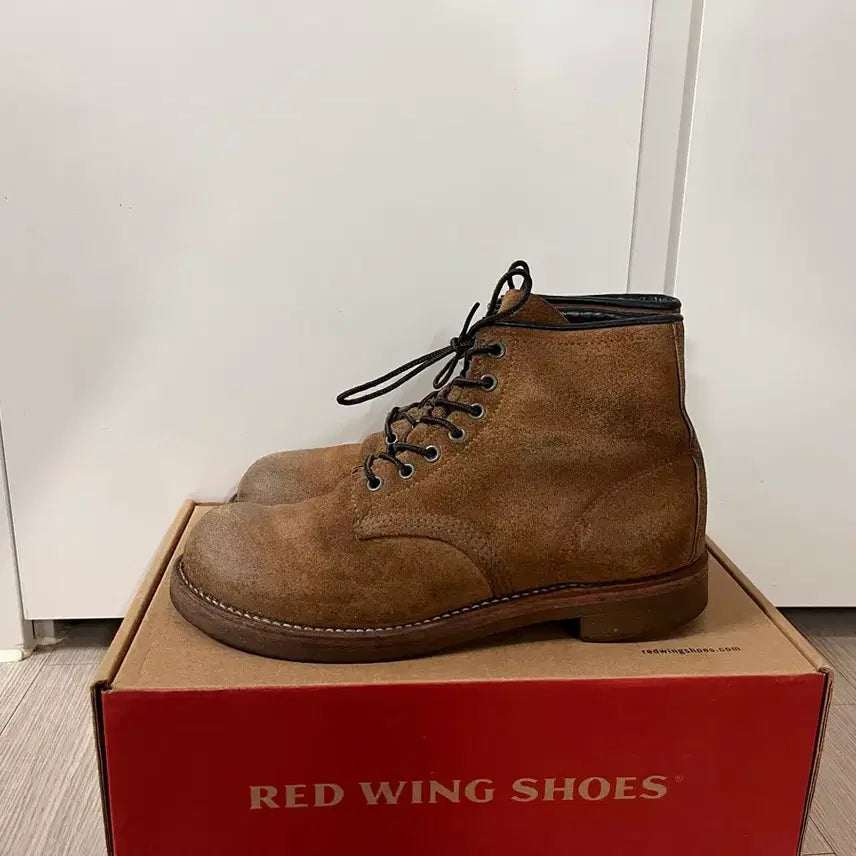 [BUNJANG] Red Wing Nigel Cabourn 4619 Boots / 레드윙 x 나이젤카본 4619 d8