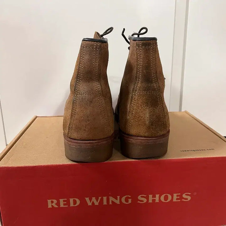 [BUNJANG] Red Wing Nigel Cabourn 4619 Boots / 레드윙 x 나이젤카본 4619 d8