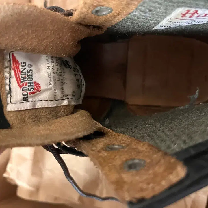 [BUNJANG] Red Wing Nigel Cabourn 4619 Boots / 레드윙 x 나이젤카본 4619 d8