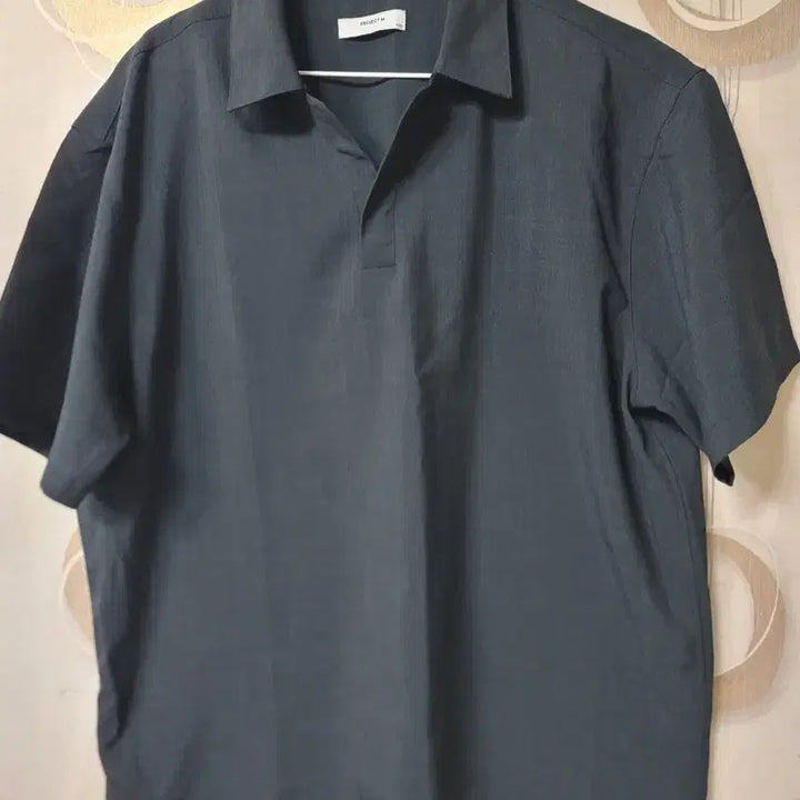 [SOLD OUT] 프로젝트M 반팔 카라 티셔츠 100 사이즈