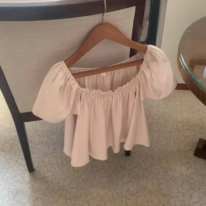 [BUNJANG] Liter Angel Blouse - Pink / (새상품) 리터 엔젤 블라우스 핑크