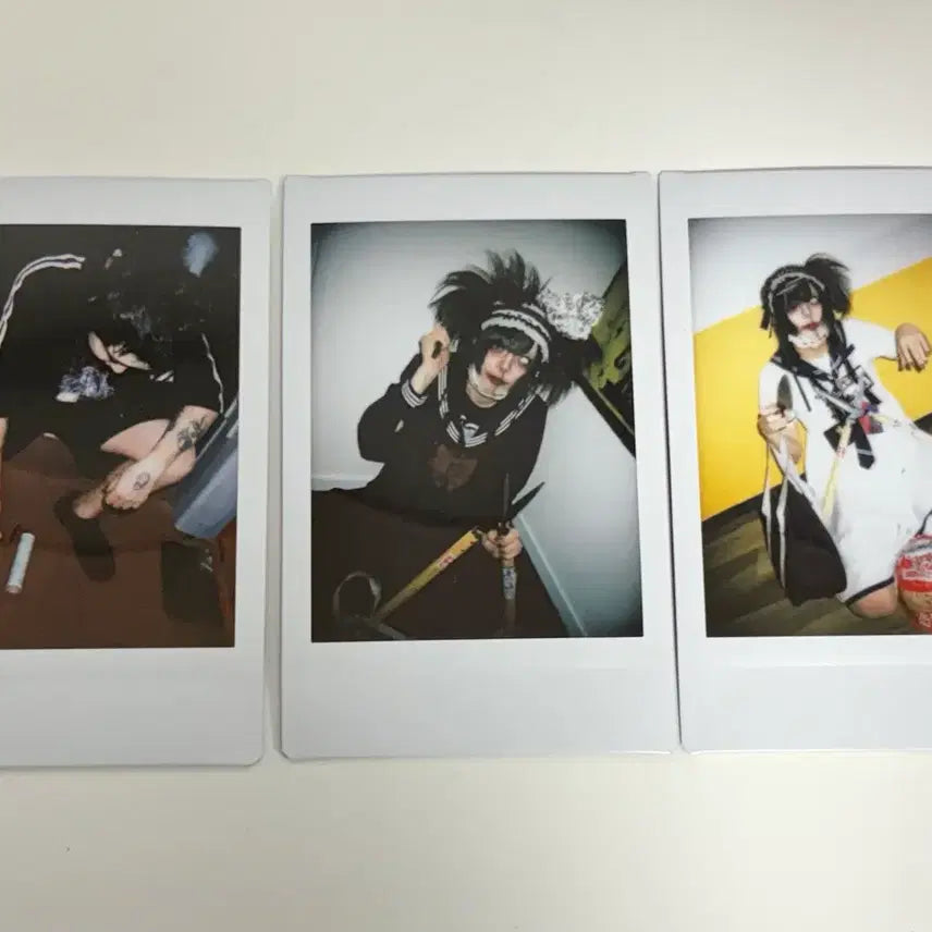 [SOLD OUT] [일괄] 센케츠에이코쨩 선혈A코쨩 체키 판매 비주얼계 v계