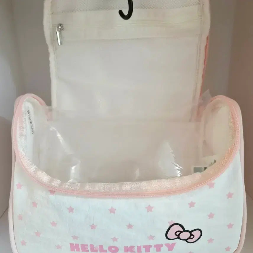 [BUNJANG] Hello Kitty Cosmetic Pouch / 헬로키티 화장품 파우치 키티 다용도 파우치 핑크 새상품