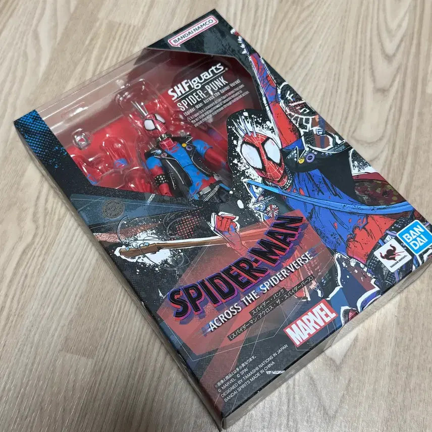 [BUNJANG] Bandai S.H.Figuarts Spider-Punk Figure / shf 스파이더펑크