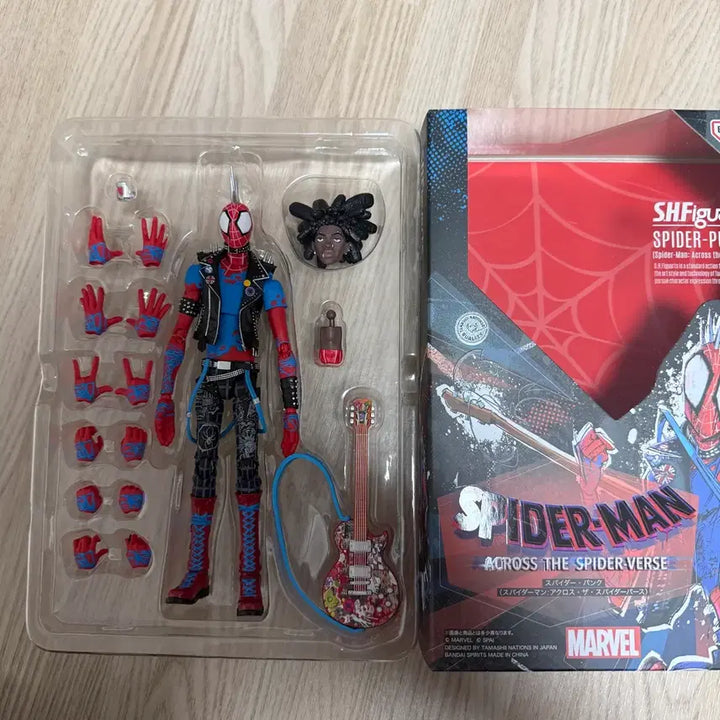 [BUNJANG] Bandai S.H.Figuarts Spider-Punk Figure / shf 스파이더펑크