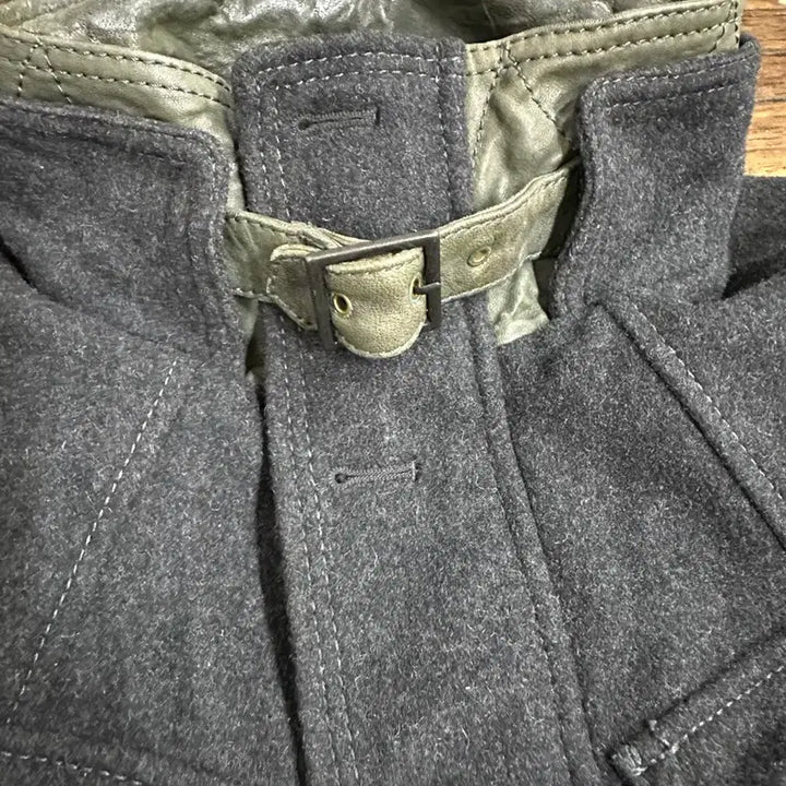 [BUNJANG] ZIOZIA Lambskin Wool Blend Jacket / ZIOZIA 지오지아 양가죽 울 혼방 자켓 105