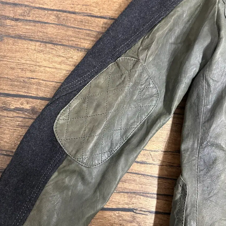 [BUNJANG] ZIOZIA Lambskin Wool Blend Jacket / ZIOZIA 지오지아 양가죽 울 혼방 자켓 105