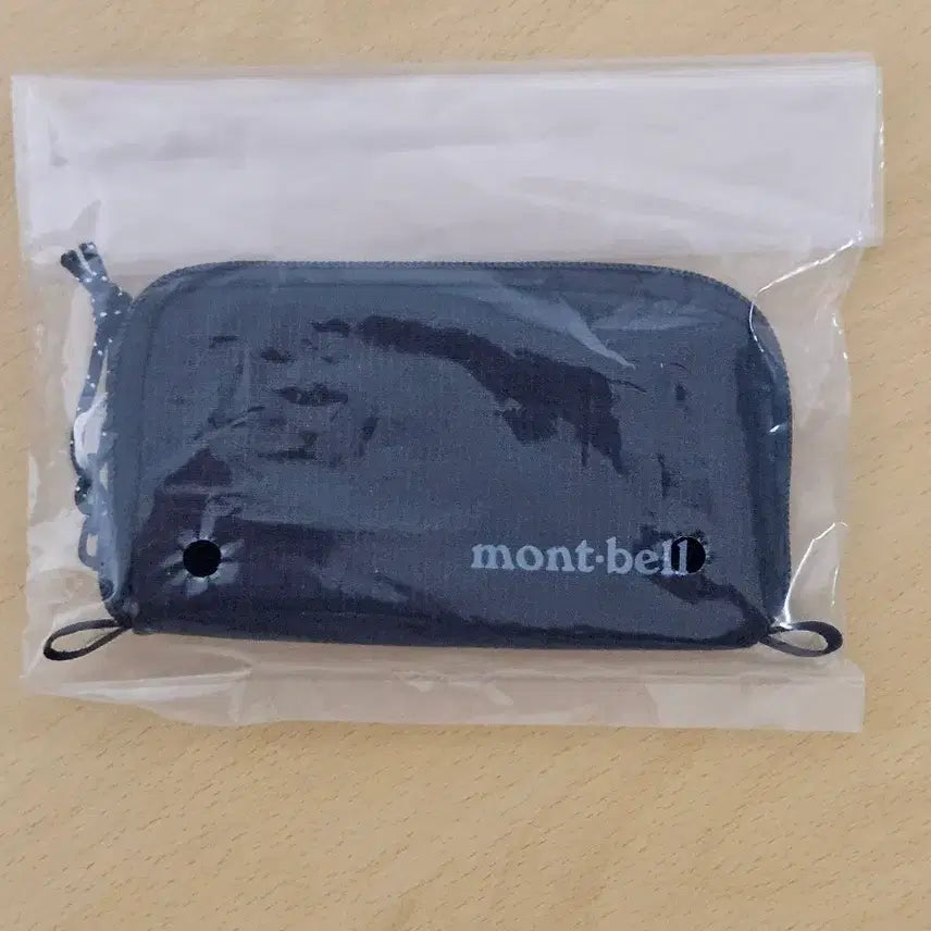 [SOLD OUT] 몽벨 지갑 블랙 새상품