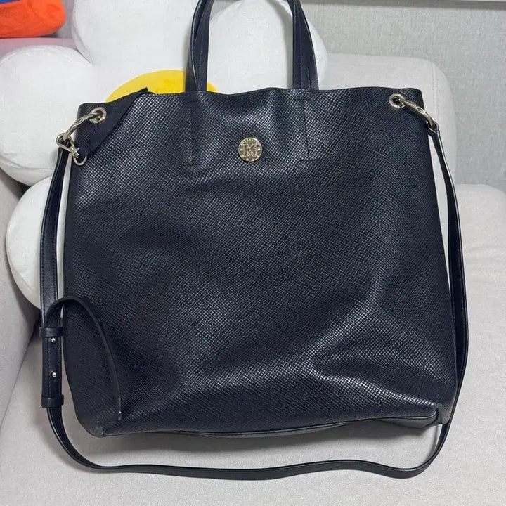 [SOLD OUT] 메트로시티 블랙 토트백