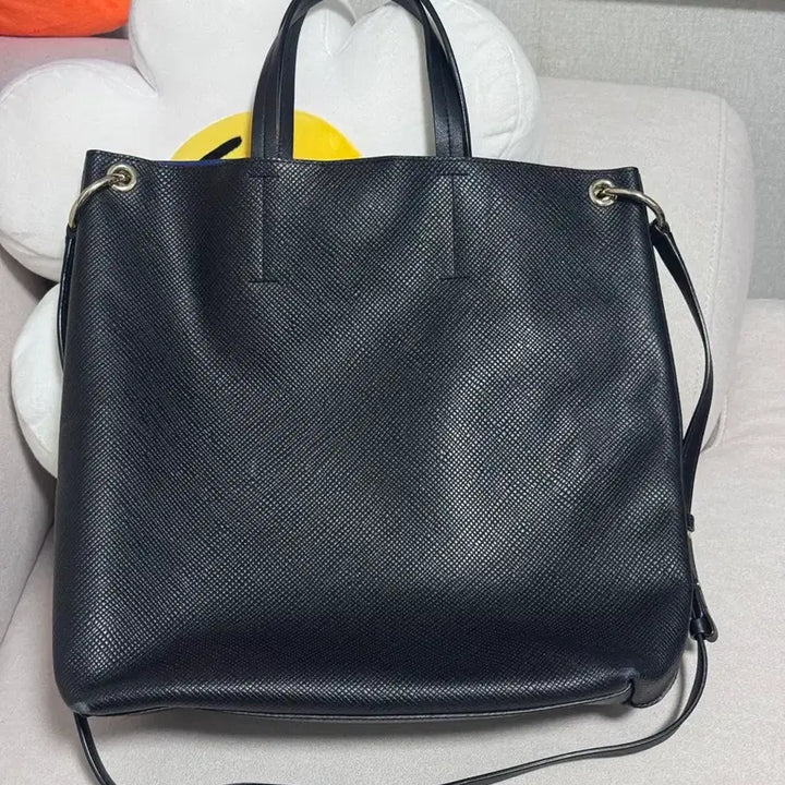 [SOLD OUT] 메트로시티 블랙 토트백