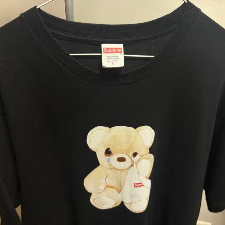 [BUNJANG] Supreme Bear T-Shirt - Cream / 슈프림 베어 티셔츠 L사이즈 크림구매