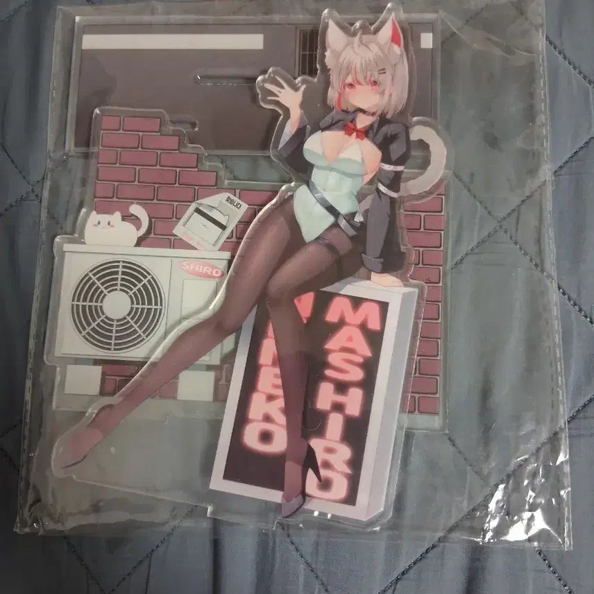 [BUNJANG] Stellive Nene/Mashiro Acrylic Diorama / 스텔라이브 네네코 마시로 아크릴 디오라마