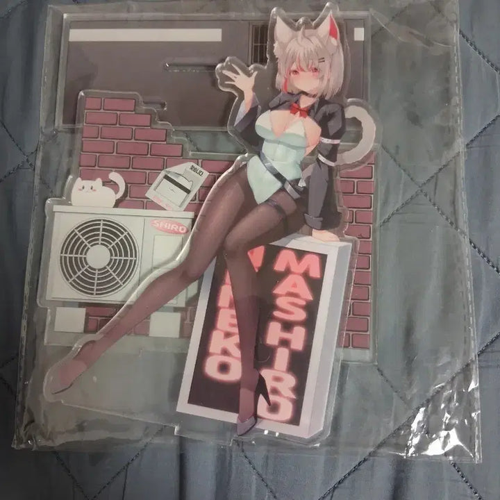[BUNJANG] Stellive Nene/Mashiro Acrylic Diorama / 스텔라이브 네네코 마시로 아크릴 디오라마