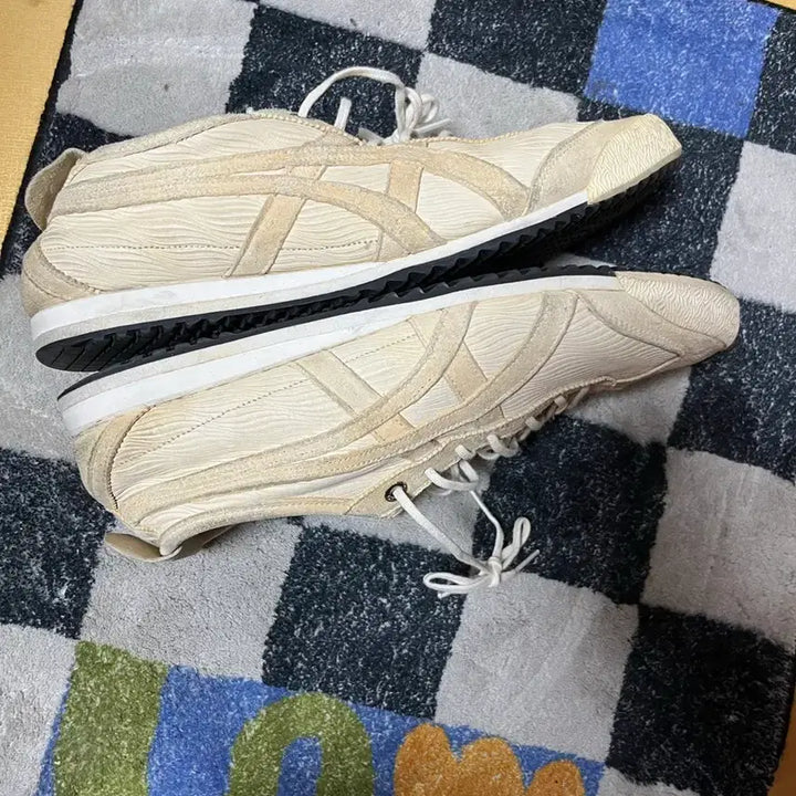 [BUNJANG] Onitsuka Tiger Ivory Sneakers 260 / 오니츠카타이거 아이보리 스니커즈 260
