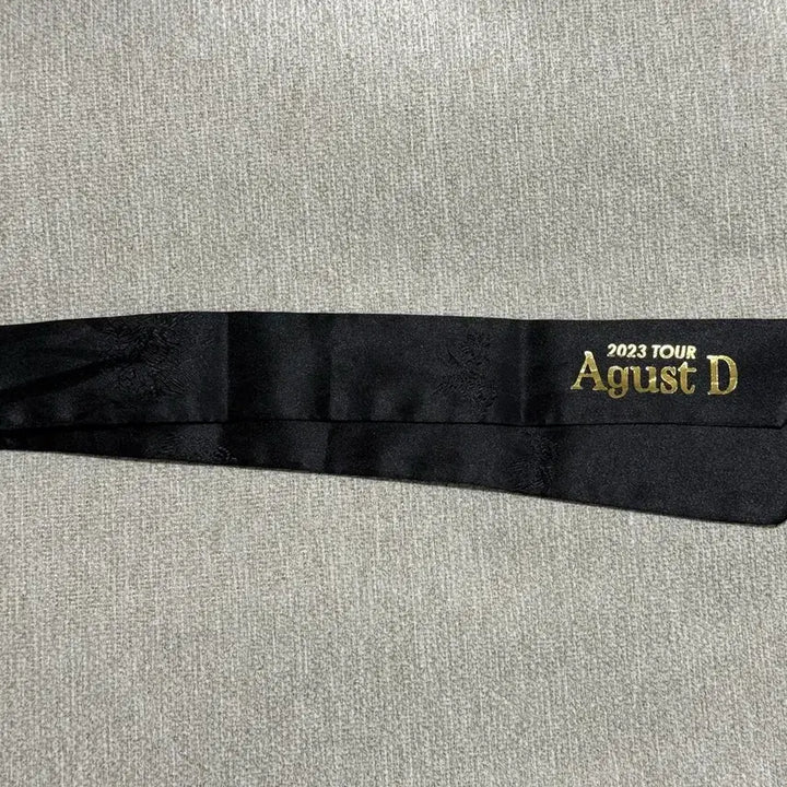 [BUNJANG] BTS Suga Agust D D-Day Danggi Ribbon / 방탄 슈가 어거스트디 디데이 댕기 리본
