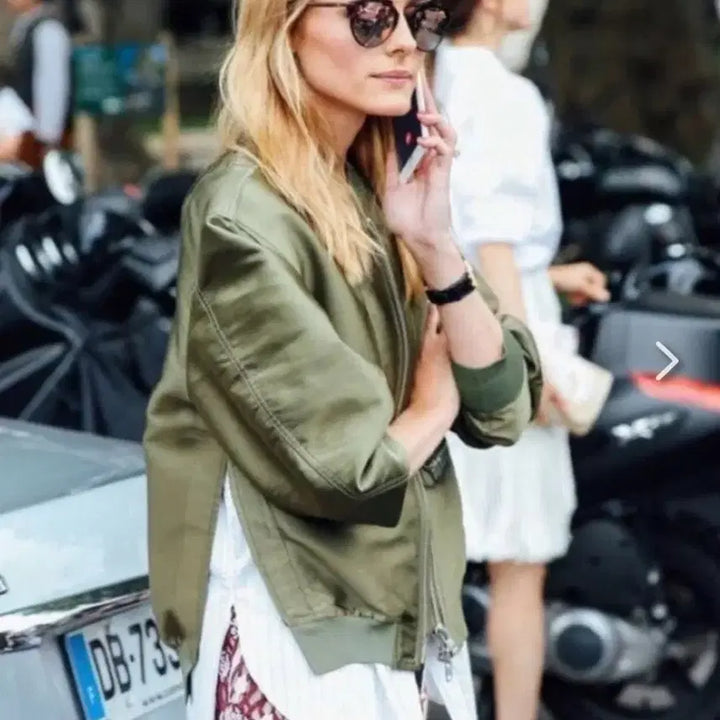 [BUNJANG] 3.1 Phillip Lim Layered Bomber Jacket Women&