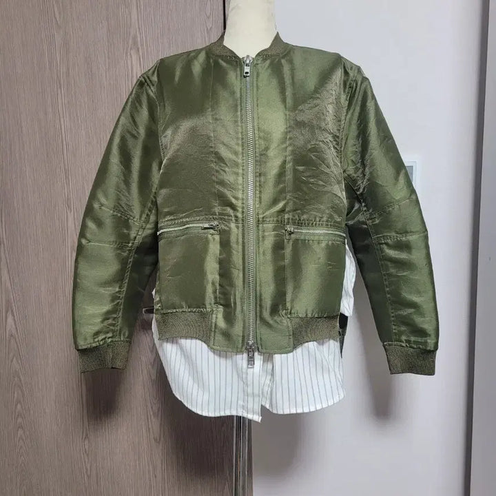 [BUNJANG] 3.1 Phillip Lim Layered Bomber Jacket Women&
