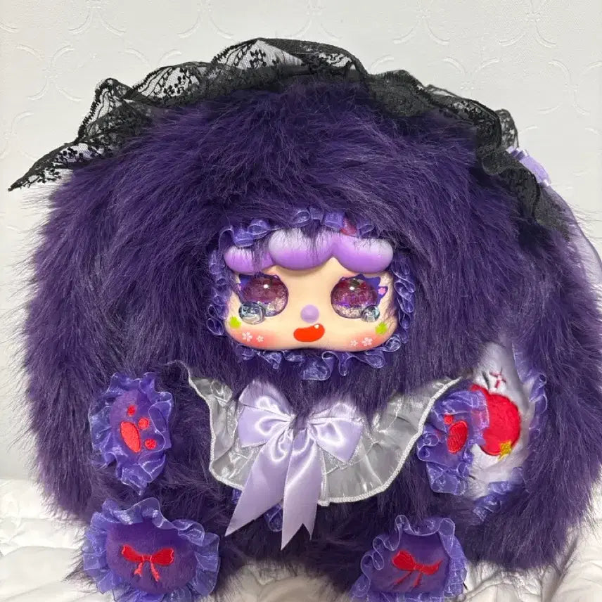 [BUNJANG] Be@rbrick Miggo 400% Purple / 베이비쓰리 미고 400% 보라