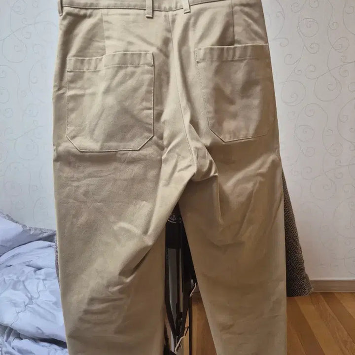 [BUNJANG] Studio Nicholson Bill Pants Tan (Size S) / 스튜디오 니콜슨 빌 팬츠 탄(s)