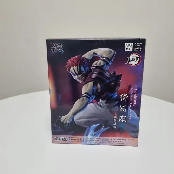 [SOLD OUT] [미개봉]세가 귀멸의칼날 크로스링크 무한성 아카자 피규어