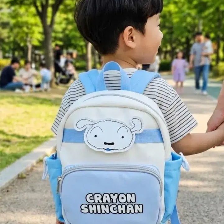 [BUNJANG] Crayon Shin-chan Shiro Backpack / 크레용 신짱 흰둥이 백팩/짱구 가방 새상품