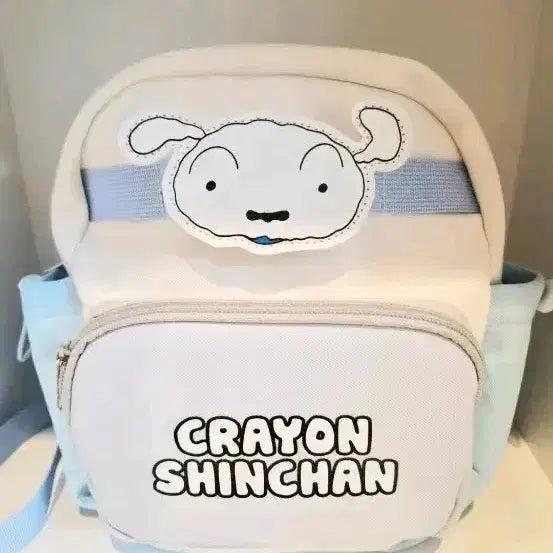 [BUNJANG] Crayon Shin-chan Shiro Backpack / 크레용 신짱 흰둥이 백팩/짱구 가방 새상품