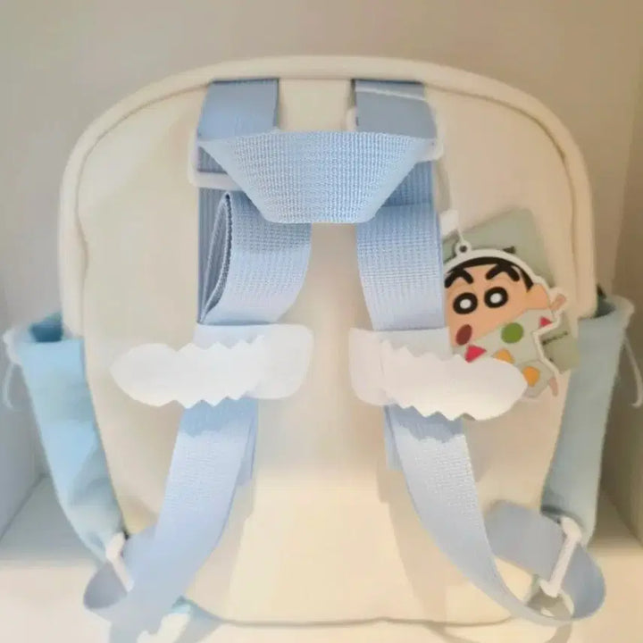 [BUNJANG] Crayon Shin-chan Shiro Backpack / 크레용 신짱 흰둥이 백팩/짱구 가방 새상품