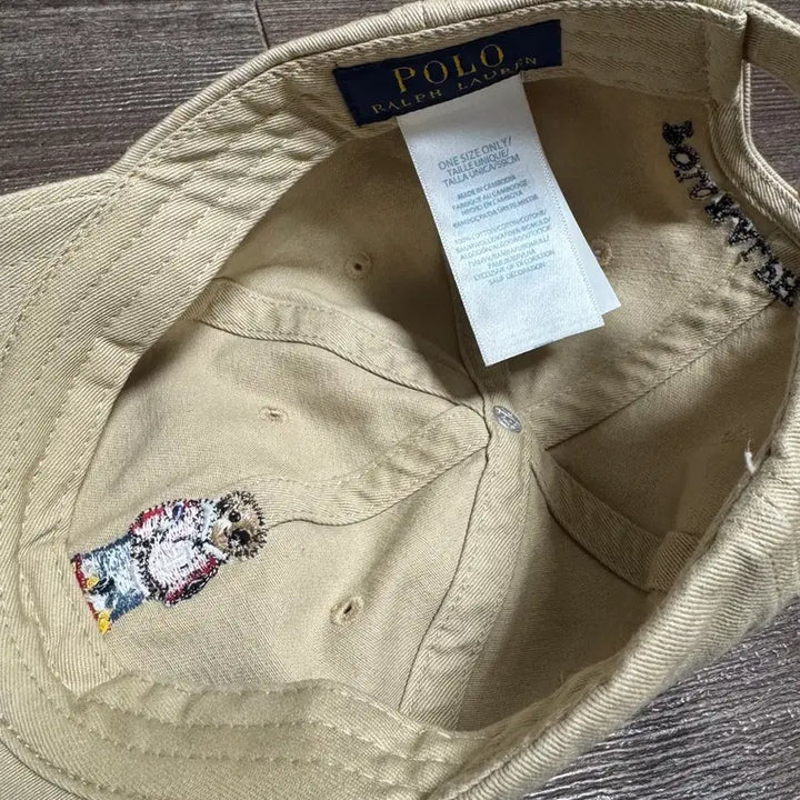 [SOLD OUT] 폴로 랄프로렌 베어 볼캡 매장정품