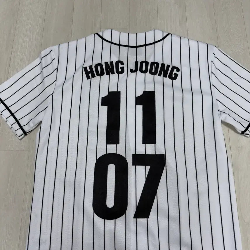 [BUNJANG] ATEEZ Hongjoong Baseball Jersey / 에이티즈 홍중 야구 저지