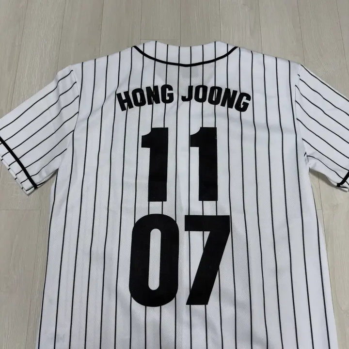 [BUNJANG] ATEEZ Hongjoong Baseball Jersey / 에이티즈 홍중 야구 저지