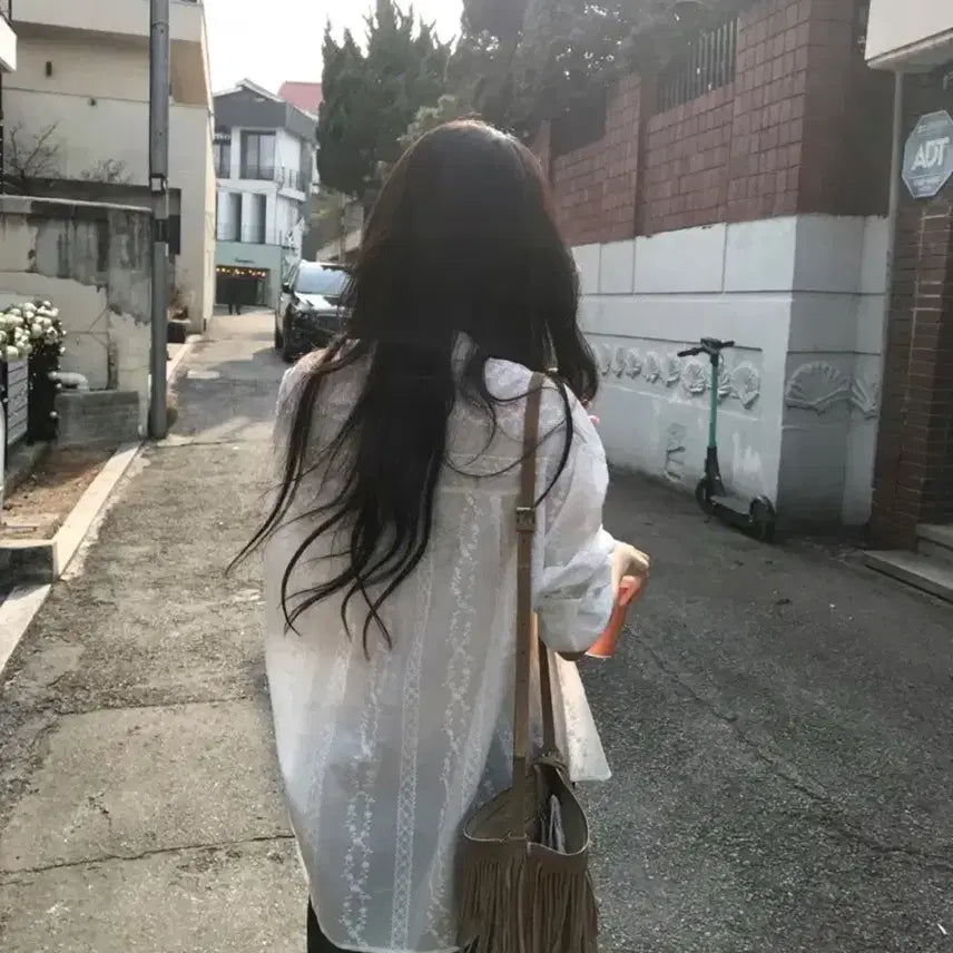 [BUNJANG] With Bloom Gretel Shirt / 위드블룸 그레텔 셔츠