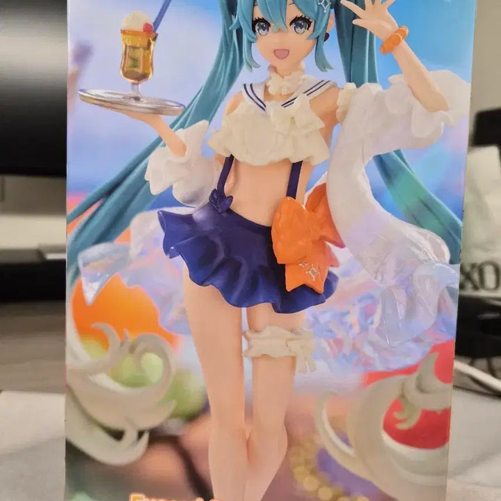 [BUNJANG] Hatsune Miku SweetSweets Tropical Juice Ver. Figure / 하츠네 미쿠 SweetSweets 트로피컬 쥬스 피규어