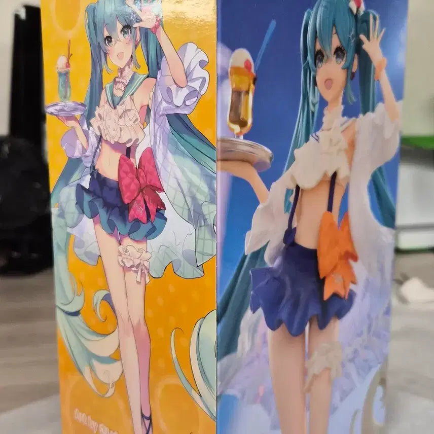 [BUNJANG] Hatsune Miku SweetSweets Tropical Juice Ver. Figure / 하츠네 미쿠 SweetSweets 트로피컬 쥬스 피규어