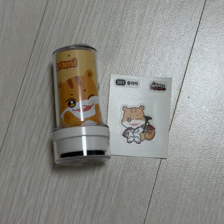 [BUNJANG] Aninytiz Jungrami Stamp + Ttibuseel Bundle Set / 애니티즈 쭝라미 스탬프 + 띠부씰