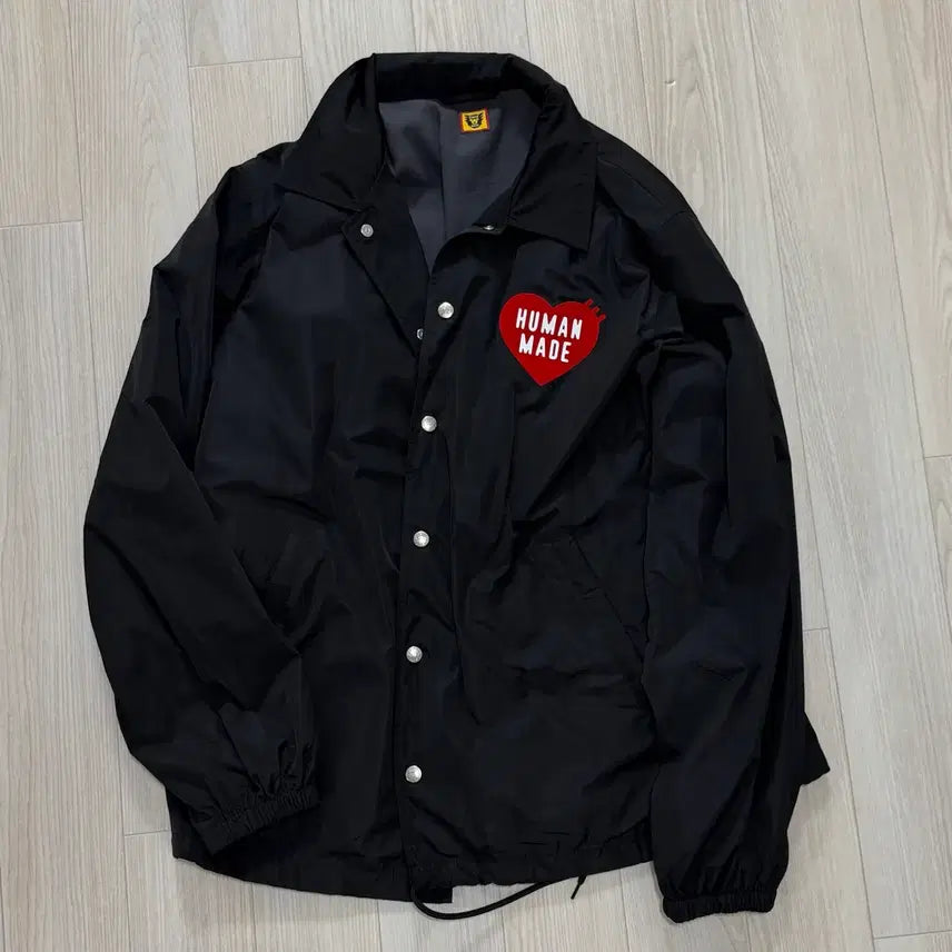 [SOLD OUT] 휴먼메이드 코치 자켓 (XXL)