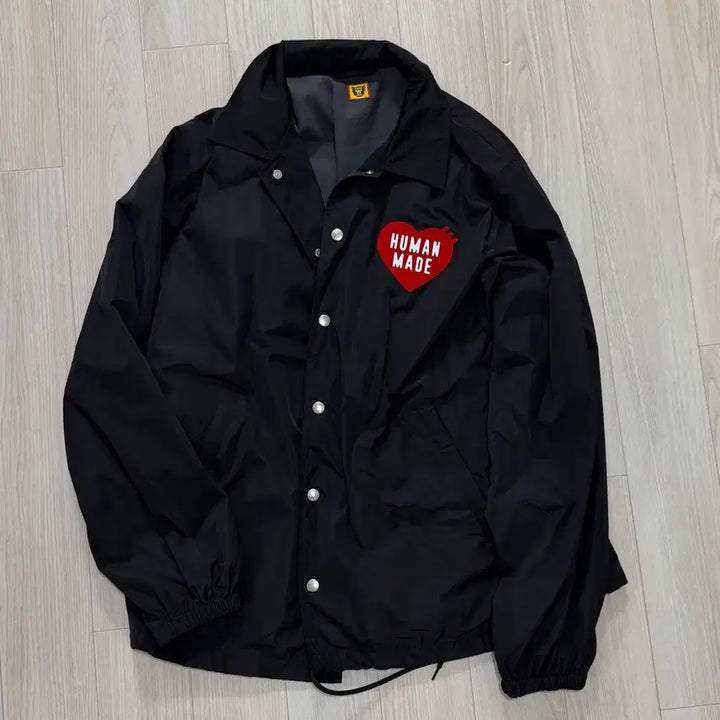 [SOLD OUT] 휴먼메이드 코치 자켓 (XXL)