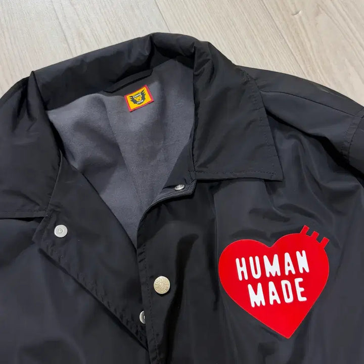 [SOLD OUT] 휴먼메이드 코치 자켓 (XXL)